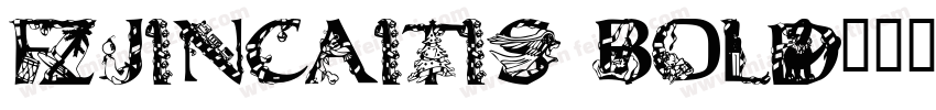 FZJinCaiTiS Bold字体转换